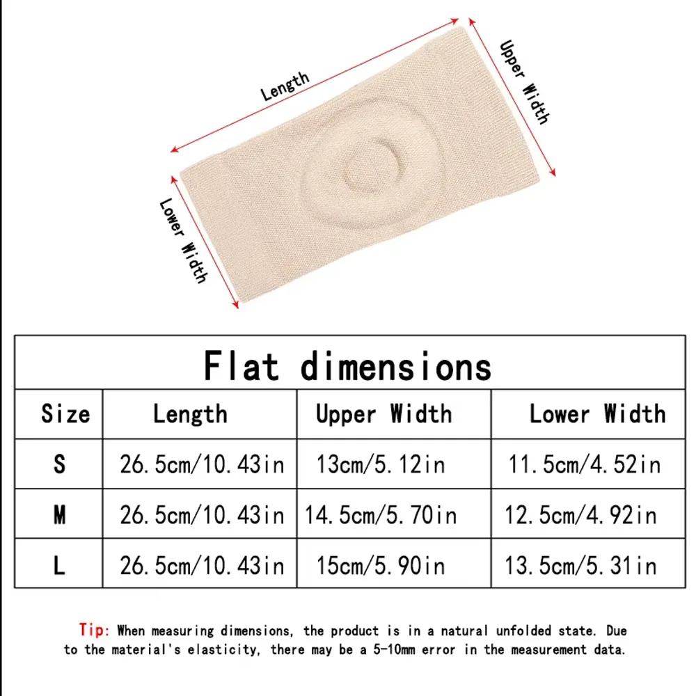 Silicone Knee Pads Fitness Dance Skating Sport Knee Pads Basketball Pressurized Cycling Roller Skating Silicone Thin Knee Pads