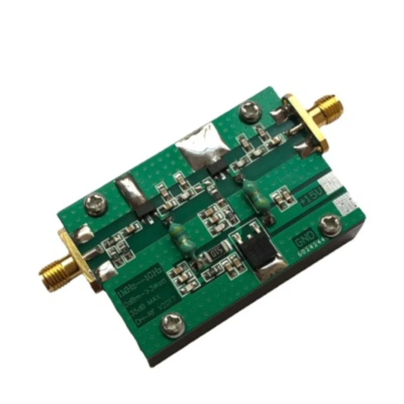 1mhz-1000mhz 3W Rf Amplifier Hf Fm Vhf Uhf Fm Transmitting Broadband Rf Amplifier