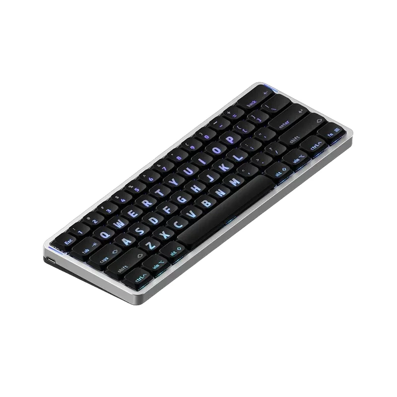 NuPhy® Canopus Shine-through nSA PC Keycaps Black Air60 HE / Nos75