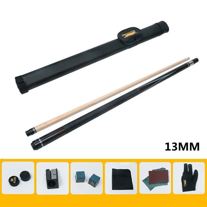 Black Technology Carbon Surface Paint Medium Head Black Eight Large Head American Nine Ball Billiards Club 11.5mm Billiards Club