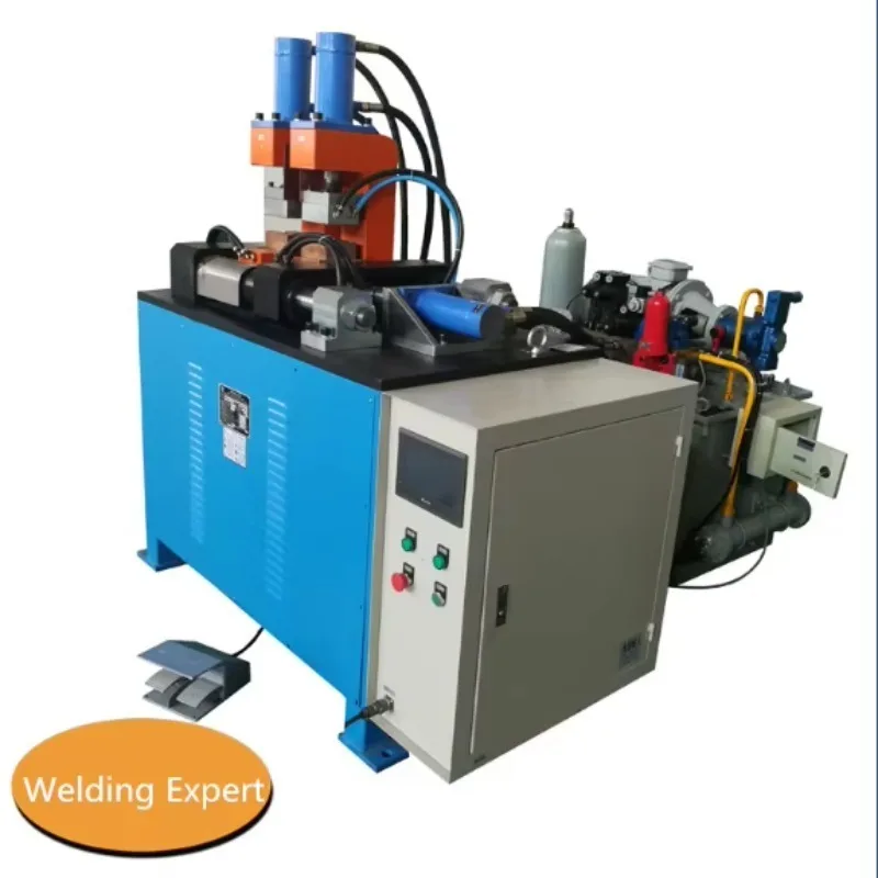 UN-200K Wheel Rim or Knives or Tube Flash Butt Welding Machine