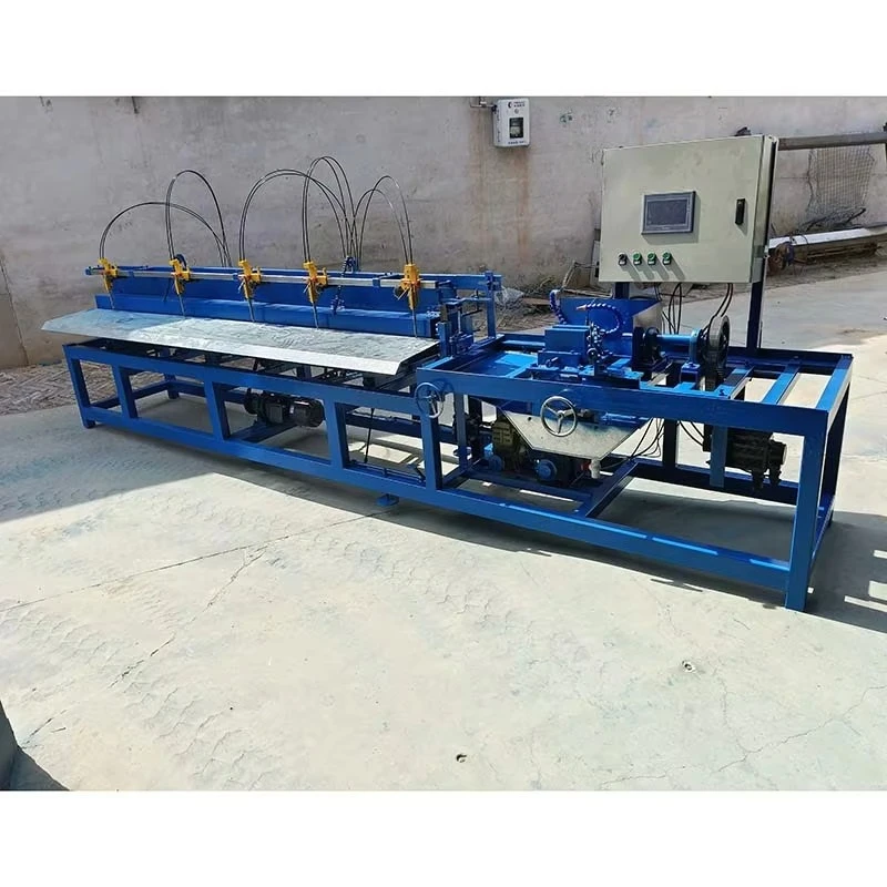 Chain Link Mesh Machine PLC Touch Screen Control High Speed for Sports Court Farm Protection Fence Processing