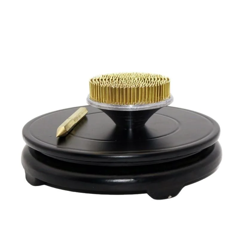 متعددة الأحجام بائع الزهور تشكيلة الأزهار النحاس دبوس الطائرة النحاس إبرة أدوات ثابتة اليابانية ايكيبانا كينزان حديقة بونساي قاعدة