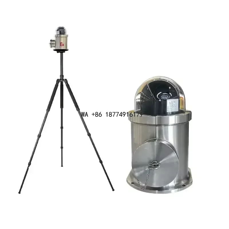 wmwmnu wmwmnu Customizable Explosion-Proofptz 4MP/2MP HD 1080P Aluminum Alloy IP66 Waterproof Night Vision Pan-Tilt Poe