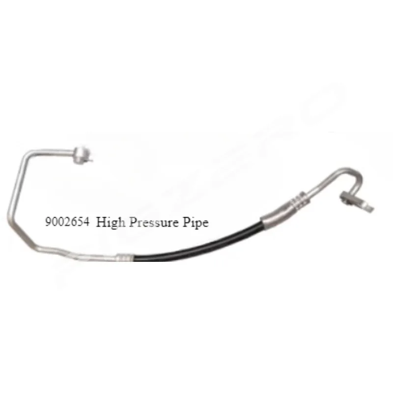 9002654 Air-conditioning Cold Air High Low Pressure Hose Compressor Condenser Tube for Chevrolet Lova Aveo 1.4/1.6 2006-2011