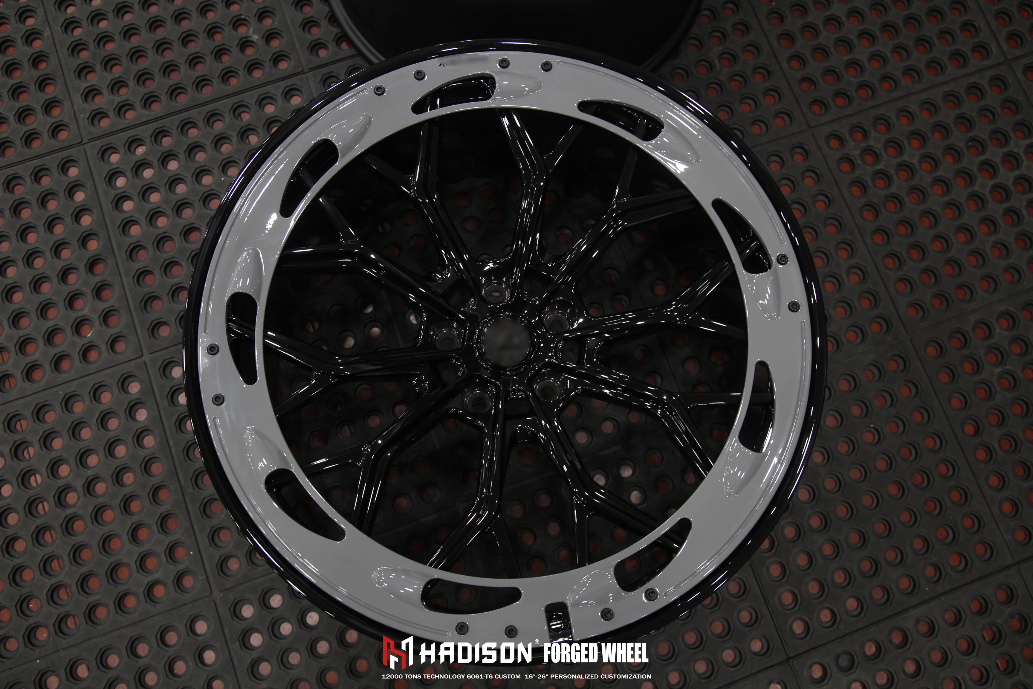 HADISON HD1222 Customizable Hot Style For AL13 Forged Aluminum Alloy Wheel For Audi  RS6 RS7 21 22 23\