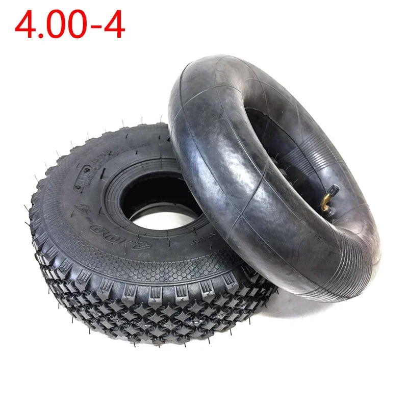 11 inch 4.00-4 for elderly four wheel three wheel electric scooters, tires for disabled vehicles 400-4 outer inner tires