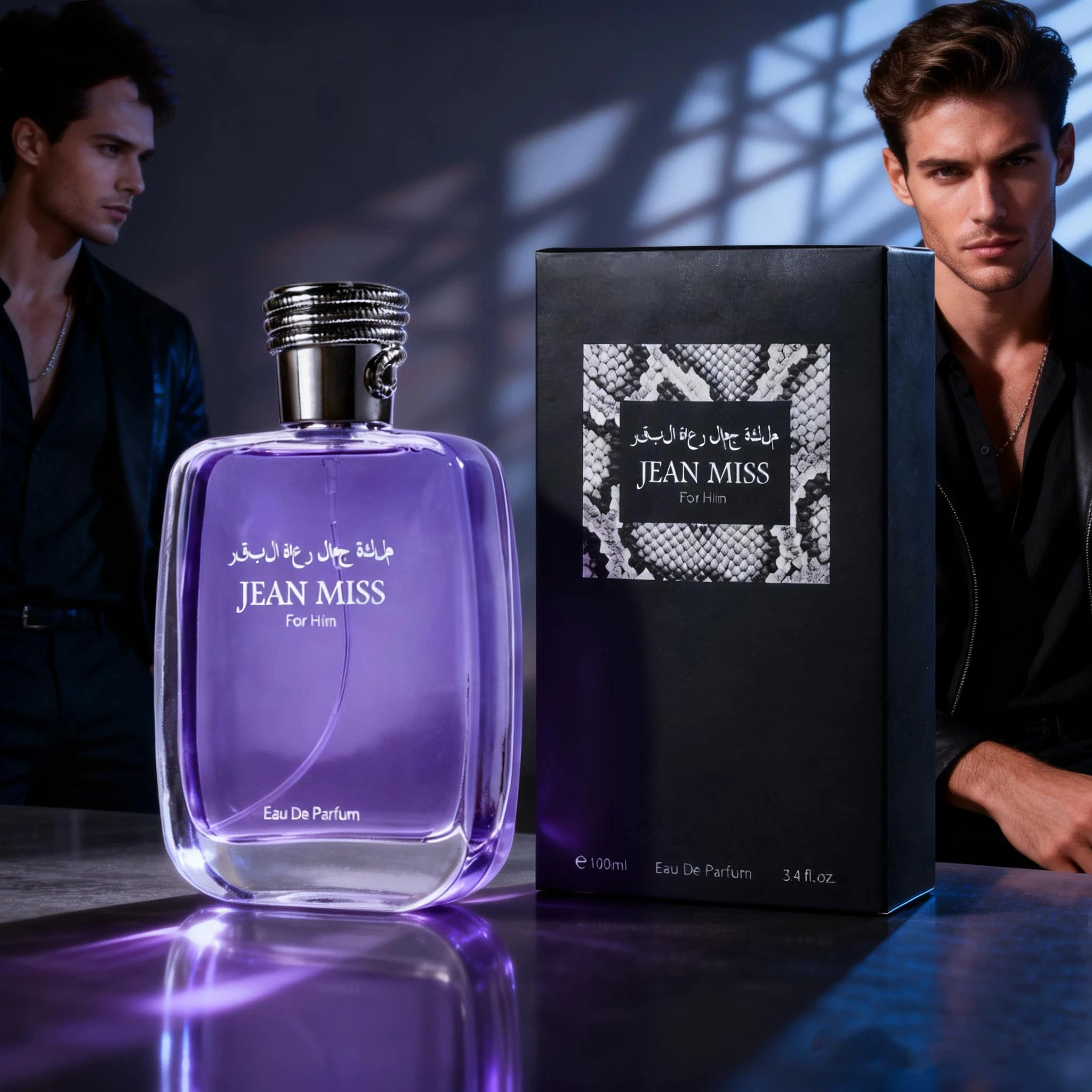 100 мл парфюмерной воды Jean M – обзор и цена Home Fragrance Bergamot