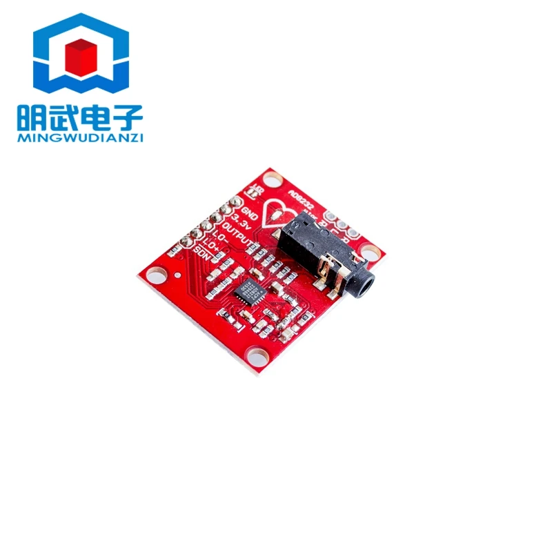 AD8232 Module ECG/bioelectrical Signal Acquisition Development Module