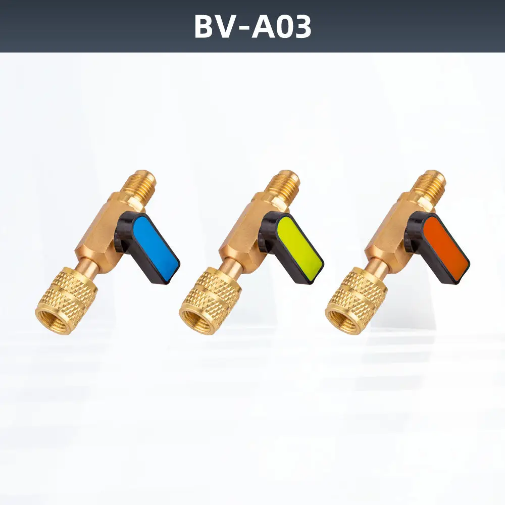 AC Refrigerant Charging Safety Valve For HVAC Air Conditioner Refrigerator R410A R22 Fluoride Injection Repair Tool Kit