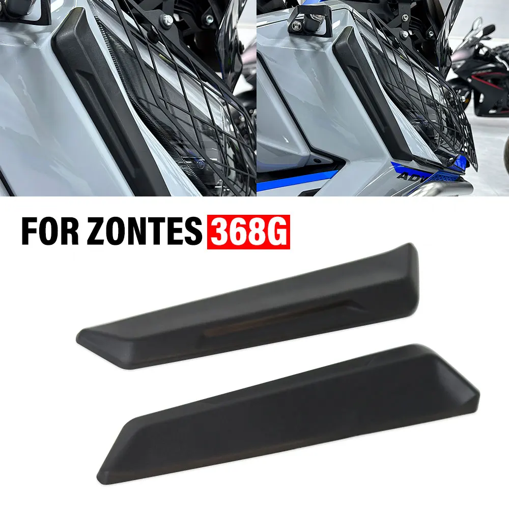 

Для ZONTES 368G 368-G G368 мотоциклетный радиатор, боковой воздушный дефлектор, ветровой дефлектор, боковой дефлектор, обтекатель, защита от царапин