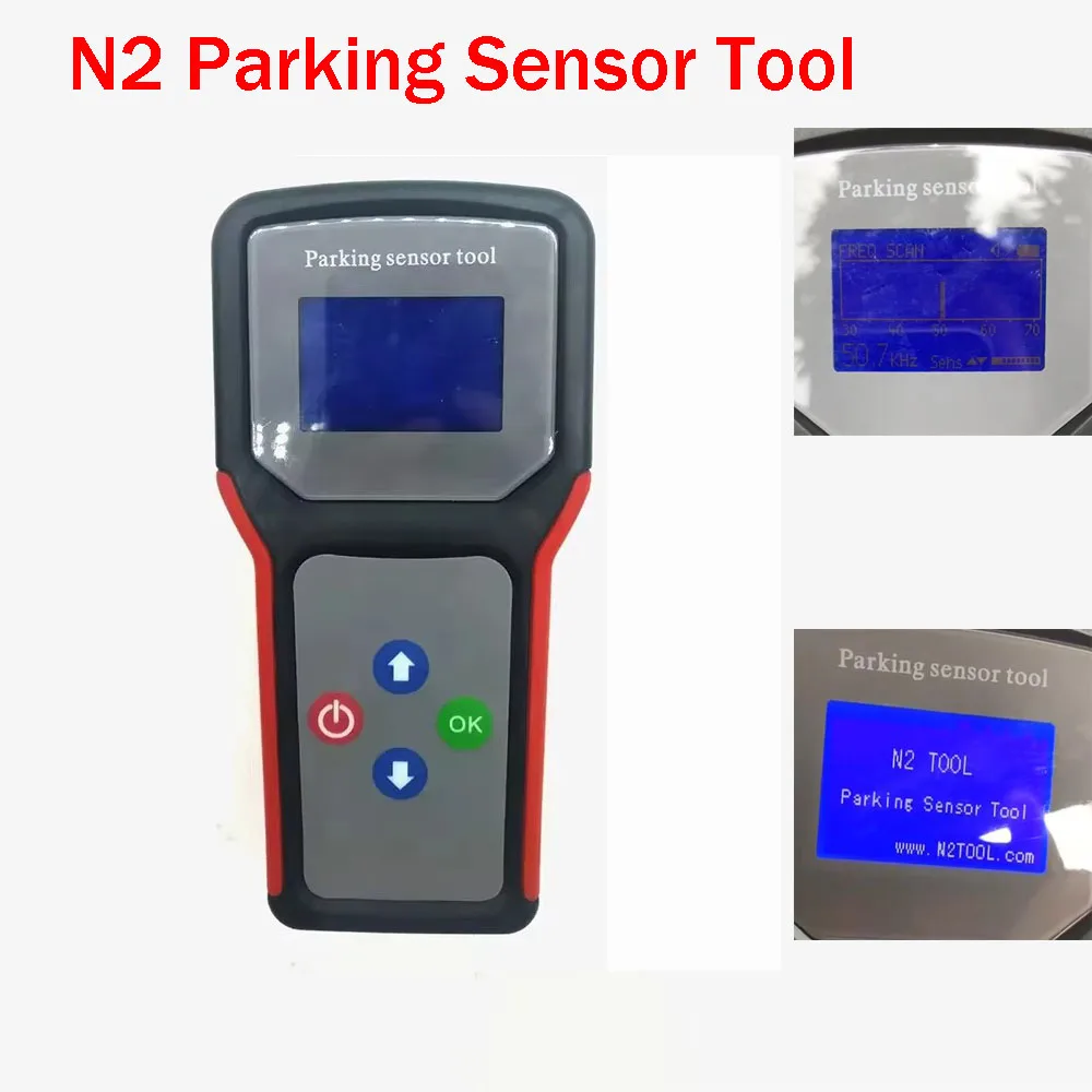 

N2 Parking Sensor Tools Single Man Reversing Ultrasonic Operating Frequency of the Ultrasonic Sensor and Its Signal Strengt