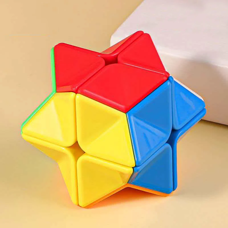 

Polygon Speed Cube 2X2X2 Educational Puzzles Sensory ADHD Anxiety Fidget Toys To Help Kids Calm Down Cubo Mágico Zauberwürfel