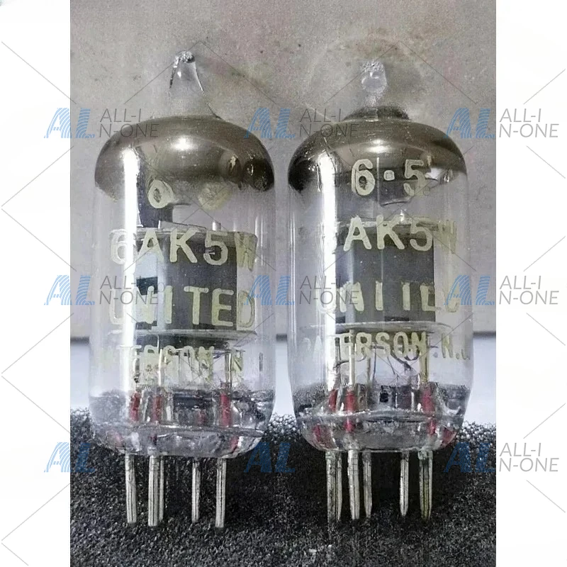 6AK5W Electronic Tube Replaces 5654 6J1 CV4010 EF95 403A Gallbladder Power Amplifier