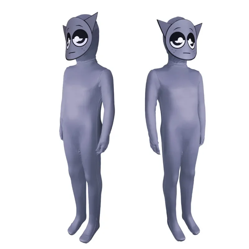 الدب البيت لطيف صندوق الإيقاع تأثيري حلي الحيوان Sprunki Wenda Oren Raddy ارتداءها بذلة قناع الأطفال A2025 PPT01..