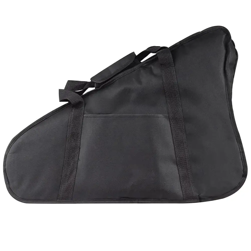 

Lyre Harp Bag Carry Case Thumb Instrument Storage Holder Black Student Lightweight Durable Large Capacity Practical Use Smooth