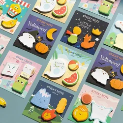 Message Childhood Sticky Notes Combination Sticky Notes Cute Cartoon Material Paper 8 Types