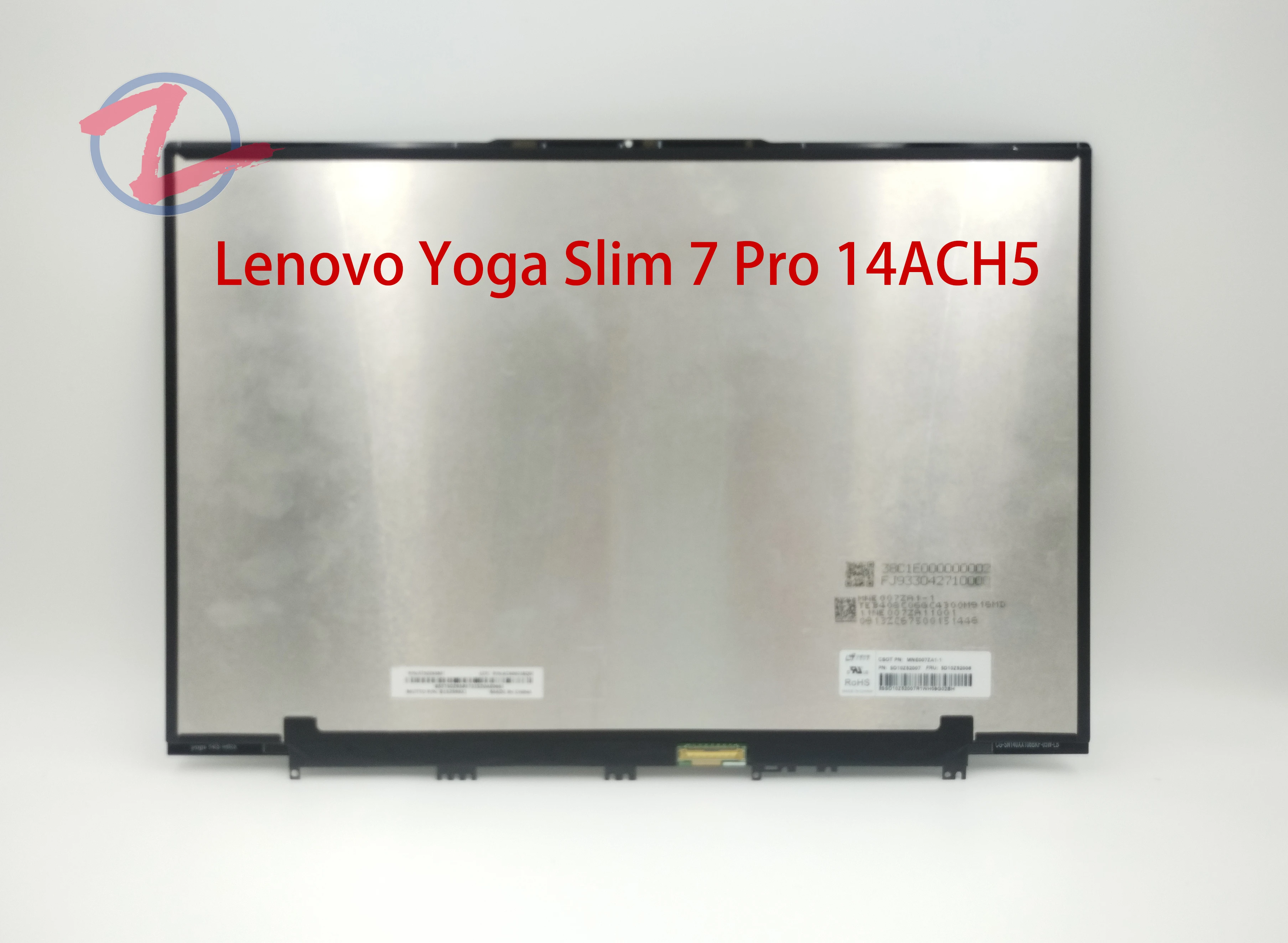 For Lenovo Yoga Slim 7 Pro-14ACH5 Laptop LCD Display Digital Assembly 5D10S39718 5D10S39704