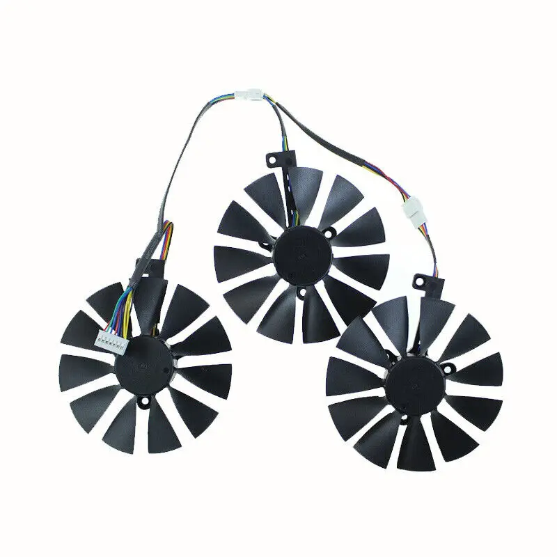 FDC10U12S9-C Cooling Fan For ASUS ROG STRIX RTX2060 RTX 2060S RTX 2070 GAMING