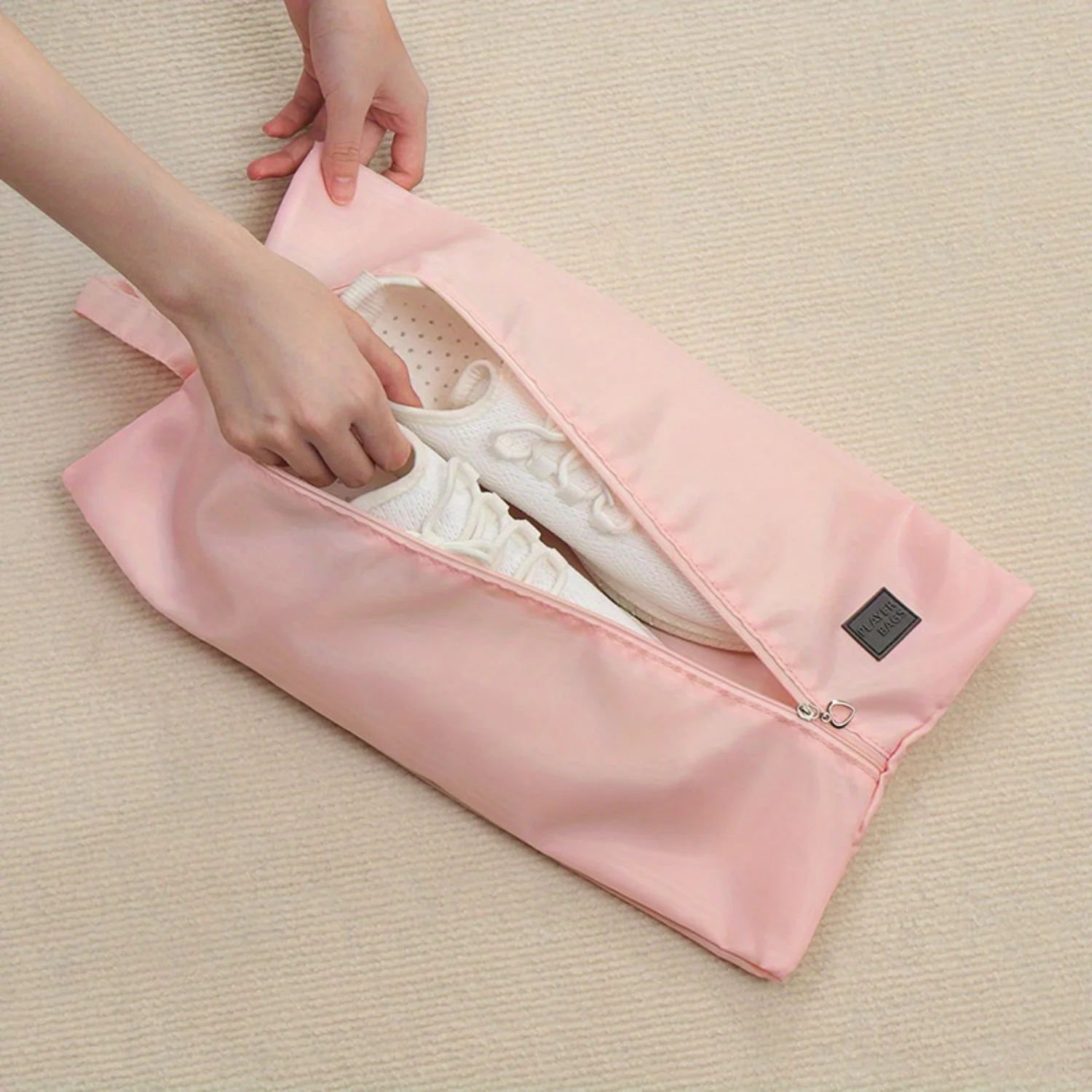 7pcs/set Travel Clothes  Bag, Underwear Lingerie Bra Organizer, Packing Cube For Makeup Toiletry