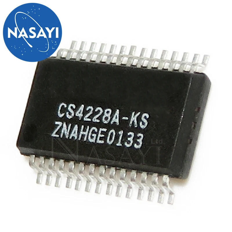 

10pcs/lot CS4228A-KSZ CS4228A-KS CS4228 SSOP-28