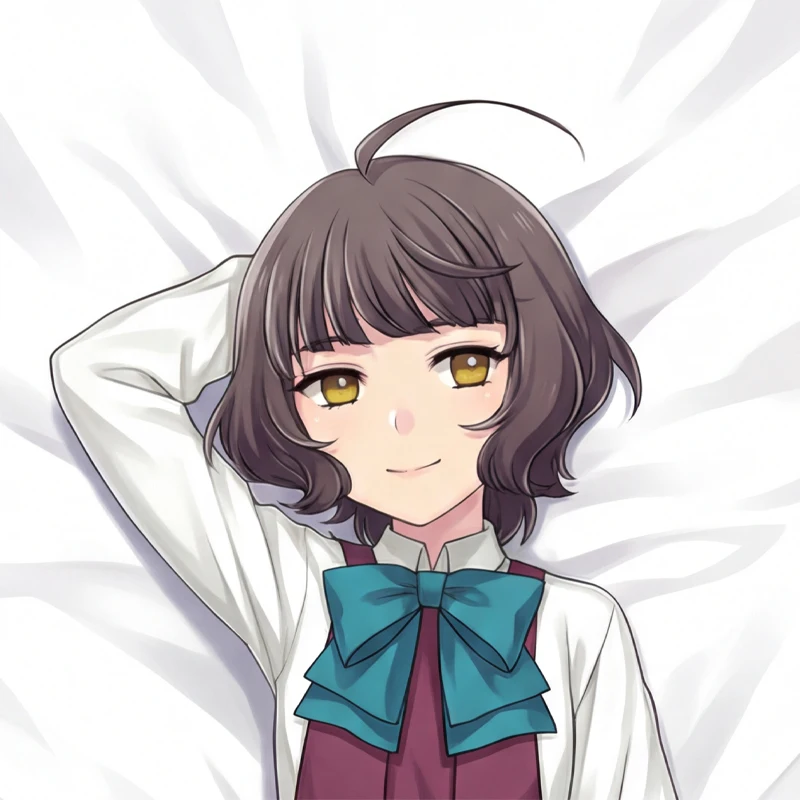 Dakimakura Anime Pillow Case Kishinami Double Sided Print Life Size Pillow Cover Anime Waifu Pillowcase Gift