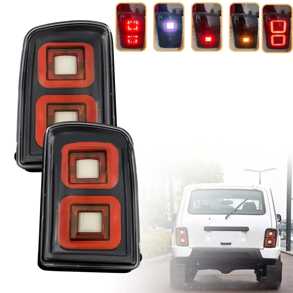 

LED Rear stop Tail Light Brake light for Lada Niva 4X4 1995 taillight