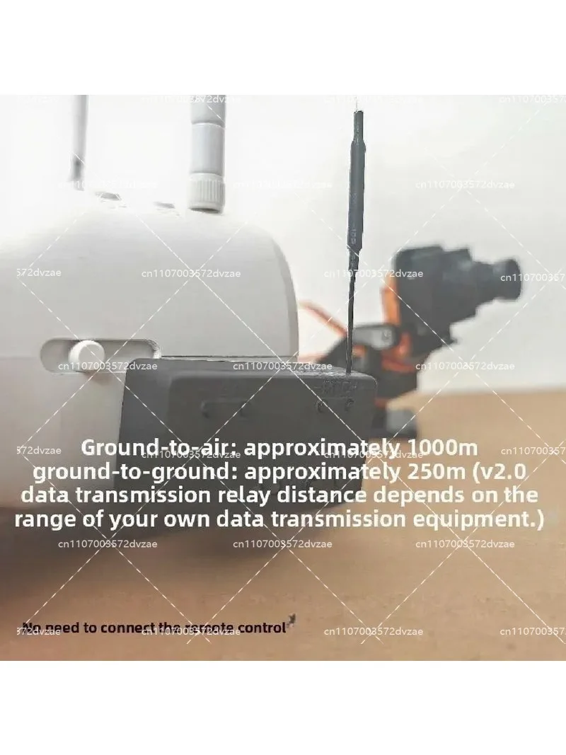 Wireless Head Tracking Module 2nd Gen Independent Data Transmission Extended Range