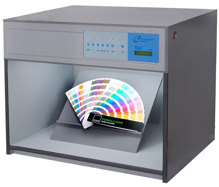 

In Stock Liyi Standard Textile Fabric 4 6 Light Source Color Assessment Matching Machine
