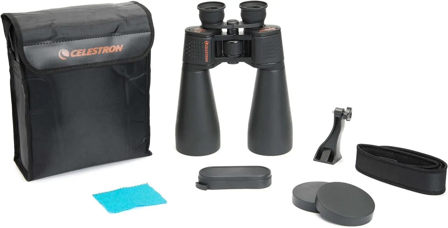 Binocular SkyMaster 25X70 – Binoculares para exteriores e astronomía – Potente aumento de 25x – Gran apertura para visión de larga distancia