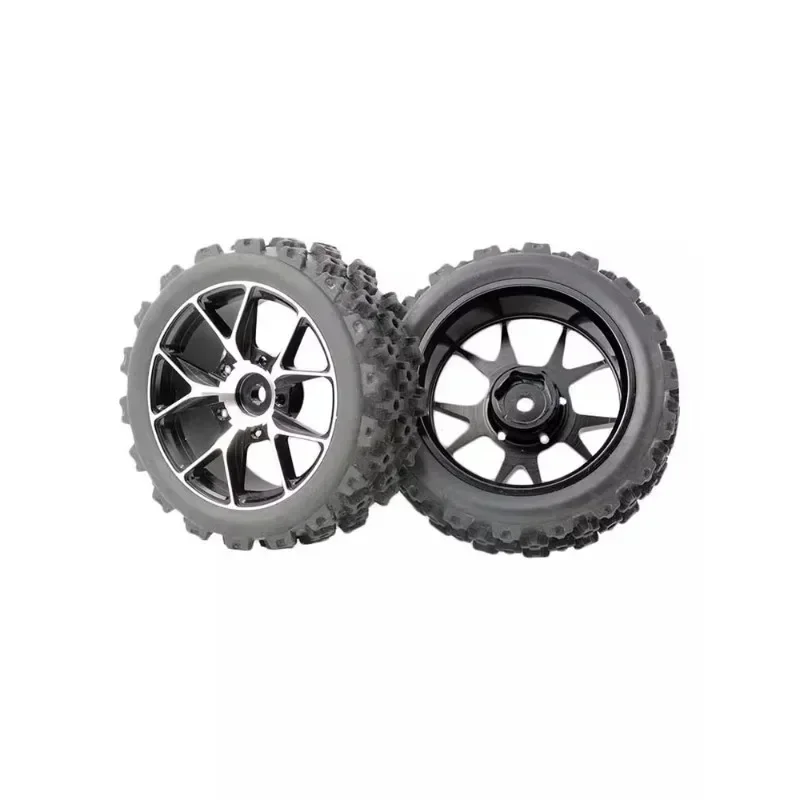 Ruote per Auto RC 1/10, Pneumatici da Rally e Strada con Esagono da 12mm per Tamiya XV01 XV02 TA06 TT01 TT02 PTG2 144001 A959 HPI