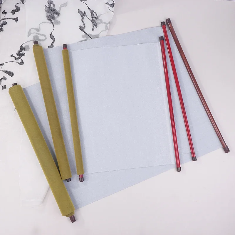 

Environmentally Friendly Water Writing Cloth for Chinese Calligraphy, Scroll Drawing, Foldable Thickened Sketchbook