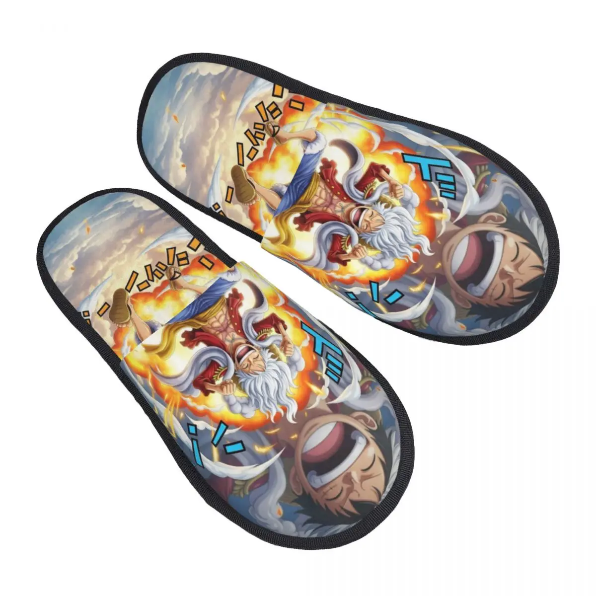 

Luffy Zoro Chopper аниме цельные тапочки для женщин и мужчин домашняя обувь теплые домашние тапочки