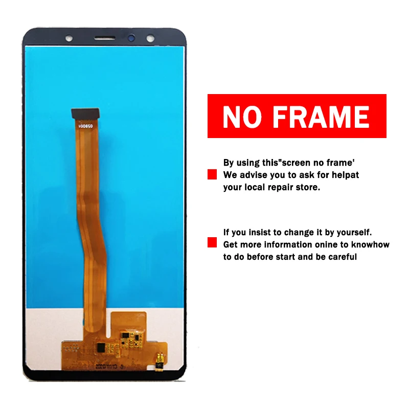 AAA+ Quality For Samsung A7 (2018) LCD Display Digital Touch Screen Assembly For Samsung A750 A750F A750FN/DS Display