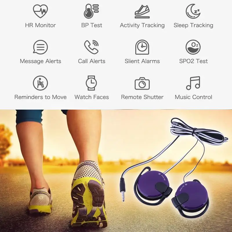 Móvel com fio fones de ouvido 3.5mm esporte fones com baixo telefone fones de ouvido estéreo microfone música para huawei