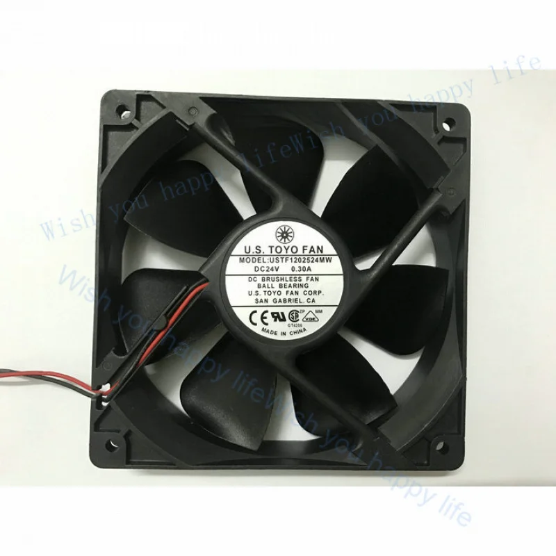 

v+ FOR U. S. TOYO Converter Fan STF1202524MW 24V 0.30A 12CM 12025