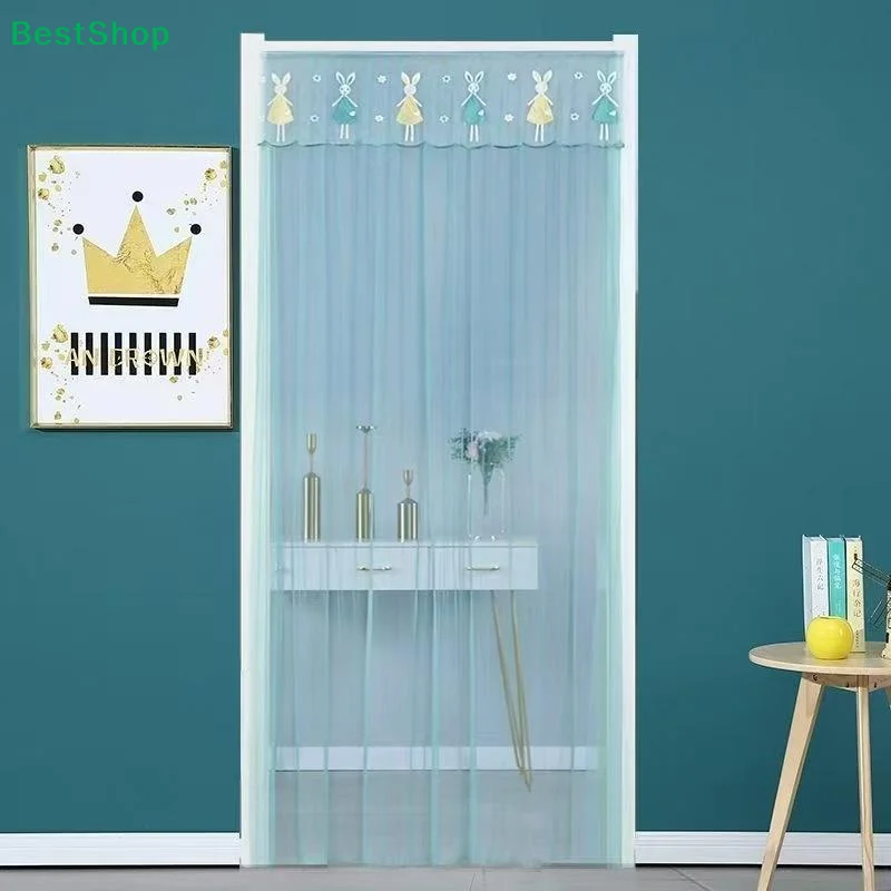 ☭Door Mesh Curtain Summer Mosquito Proof Door Curtain Self-adhesive Mosquito Proof Net Bug Screen No Punching Door Curtain