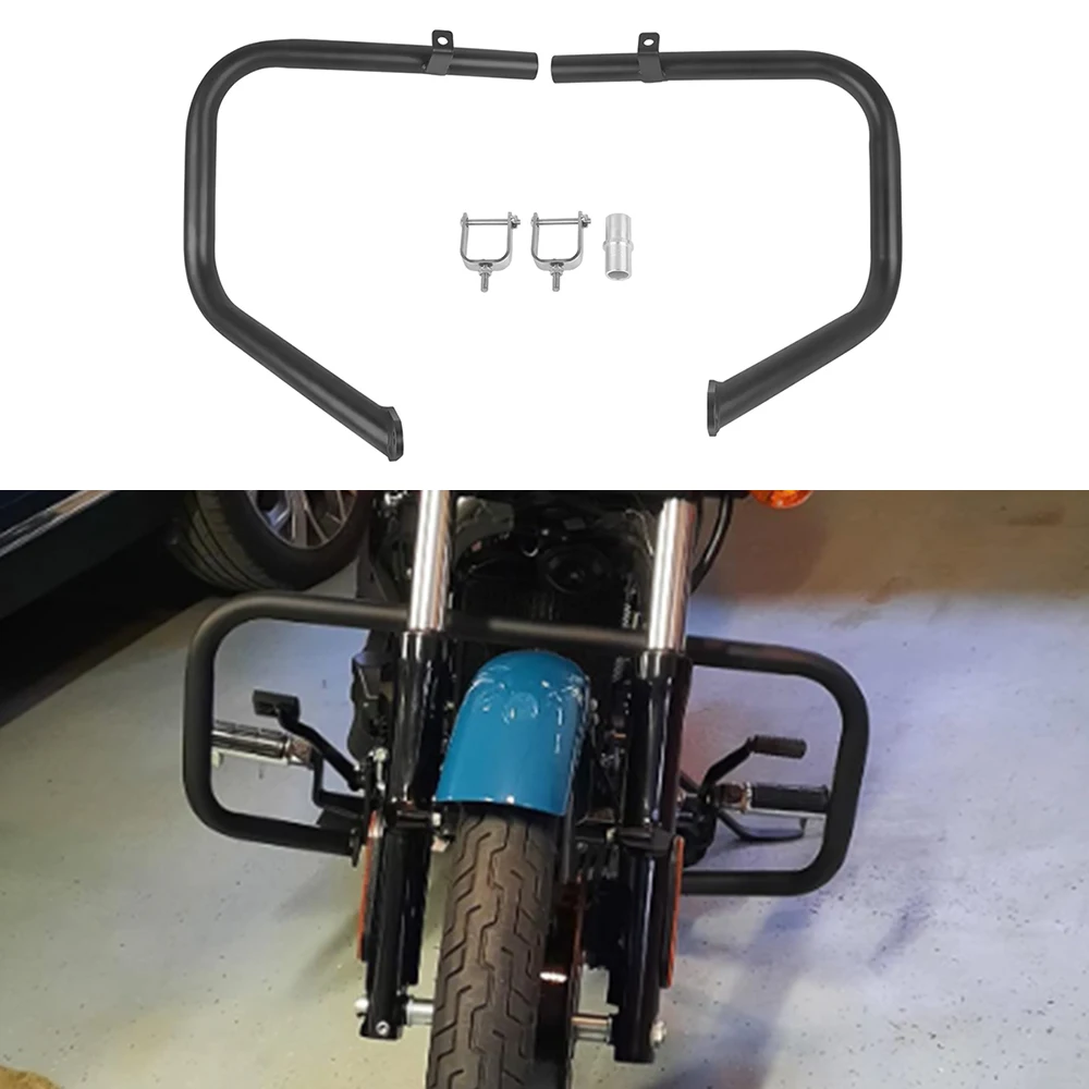 Motorcycle VN900 Engine Guard Crash Bar Fairing Bumper Stunt Cage Protector For KAWASAKI Vulcan VN 900 Classic /LT 2006-2023