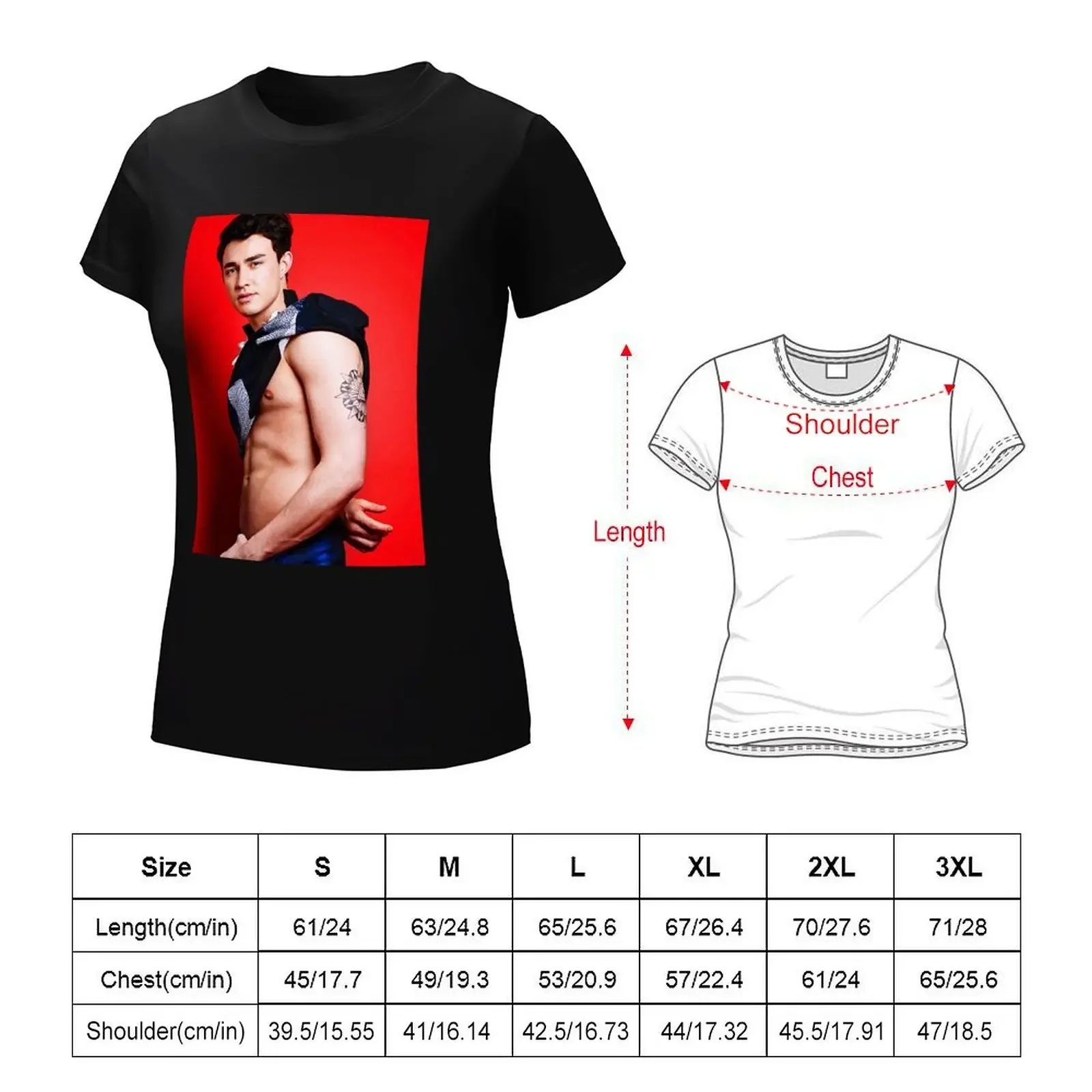 Gavin Leatherwood 8 T-shirt cute tops graphics western t-shirt dress for Women