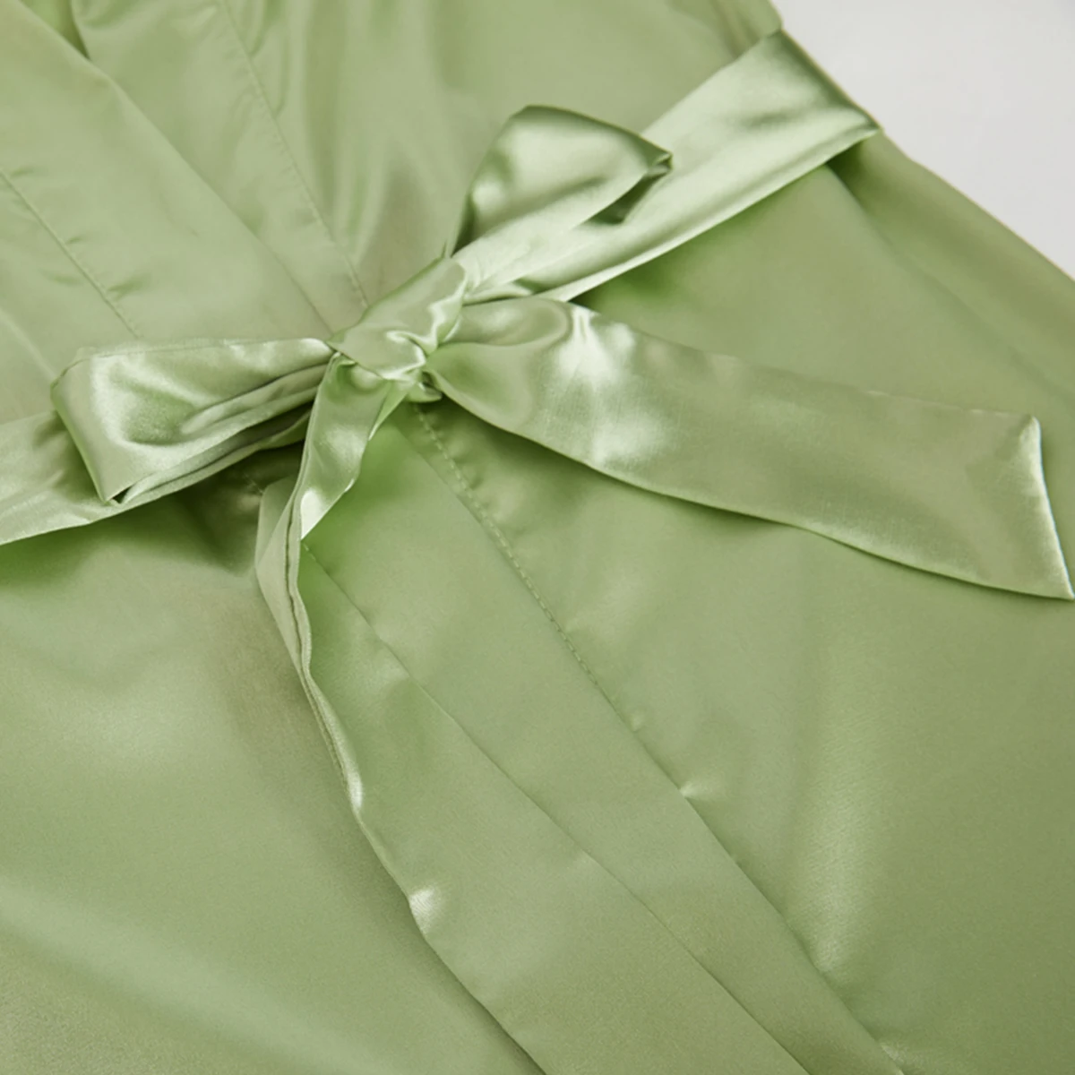 Satin Robes Wedding Bathrobe Bride Bridesmaid Gown Women Clothing Sleepwear