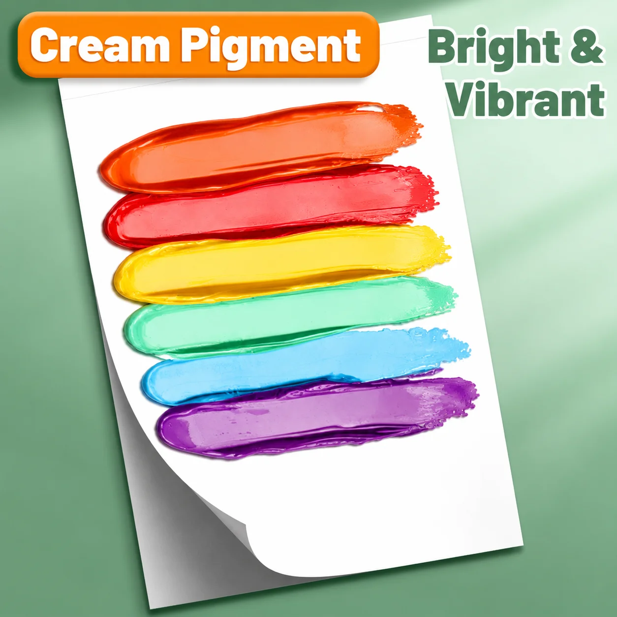 Vibrant Acrylic Paint Set 12/18/24/36 Colors,12ml/0.42oz Acrylic Painting Kit For Paper,Wood,Canvas,Rock,Ceramic,Clothes,DIY