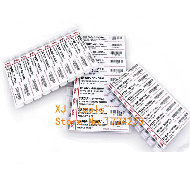 YG-1 T1121 HSS-EX Метчики Спиральные метчики M2 M3 M4 M5 M6 M8 M10 M12 M14 M16 M18 M20 M24 M27 M30 Для обработки стали, легированной стали и т. д.