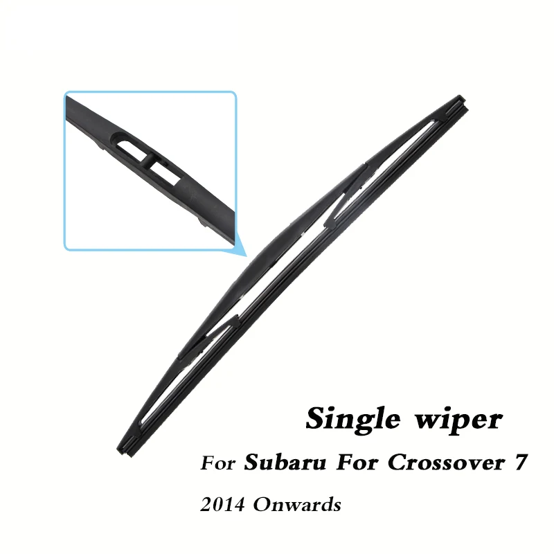 Spazzole tergicristallo per auto lunotto posteriore parabrezza tergicristallo per Subaru Crossover7 Hatchback 355mm dal 2014 in poi accessori auto