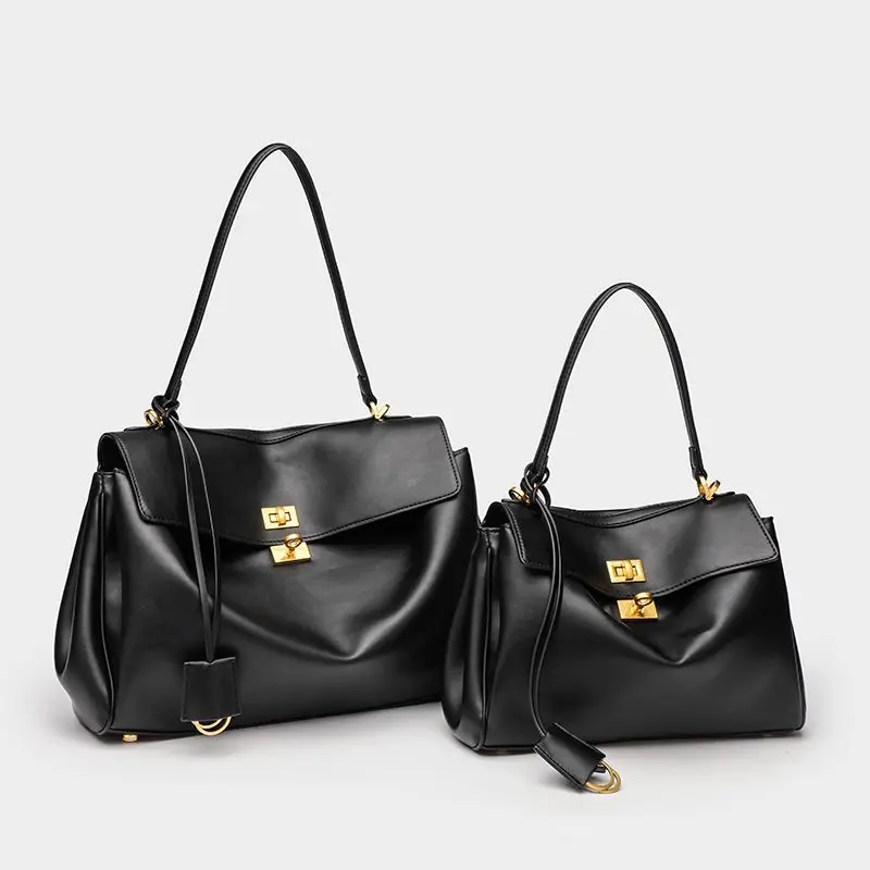 

Роскошная брендовая сумка-тоут, текстурированная сумка премиум-класса, новая модная женская сумка, большая вместительная высококачественная кожаная сумка для подмышек