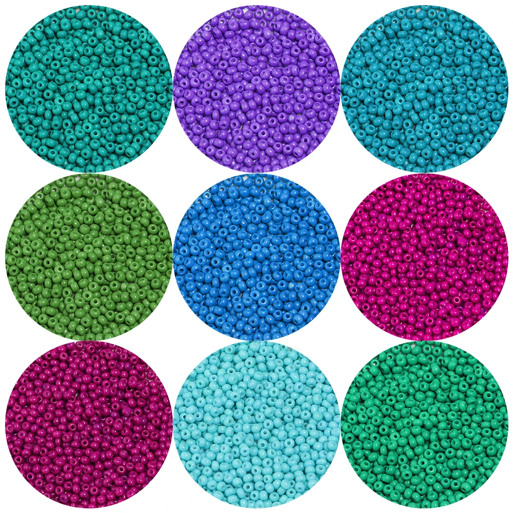 3mm Miyuki Glass Seed Beads For Jewelry Making Loose Spacer Round Glass Bead DIY Handmade Bracelet Earring Accessories Wholesale