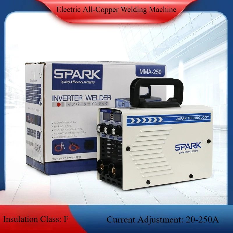 

SPARK Dual USB Socket Welder 220V Household Portable Small All-Copper Welding Machine