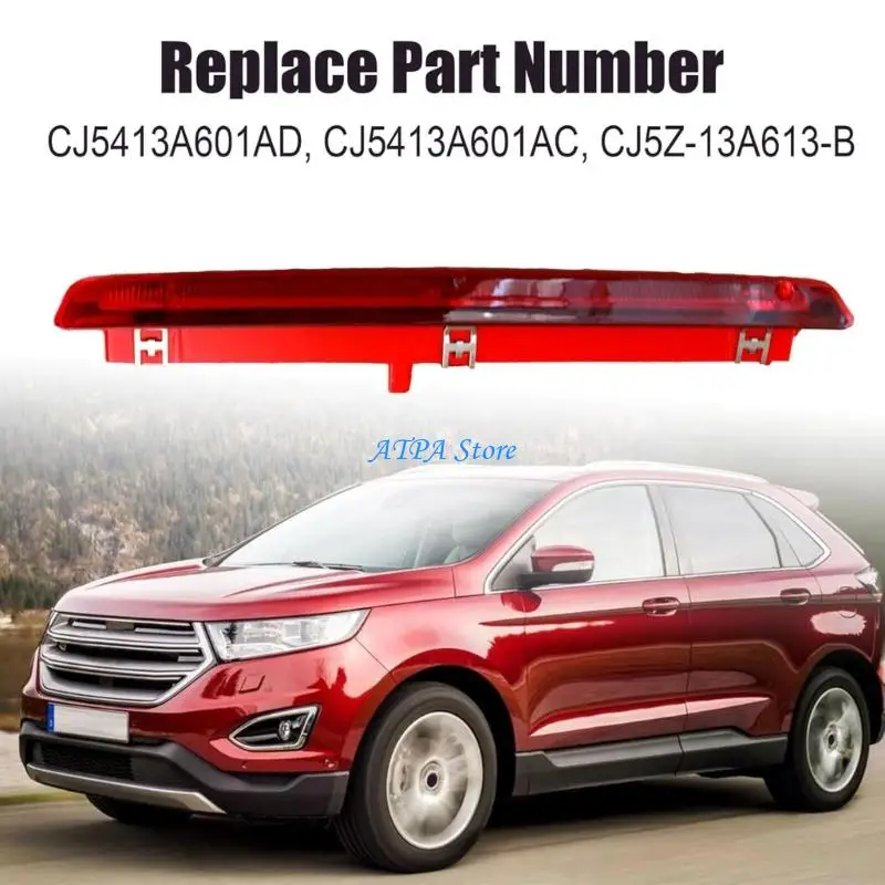 

U13C Enhanced Safety Rear Brake Lamp for Cars Energy Efficient LED Lighting CJ5Z13A613B