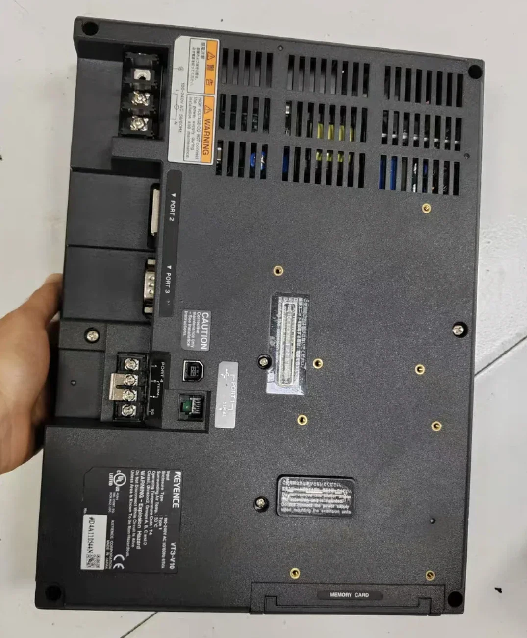 Used touch screen VT3-V10