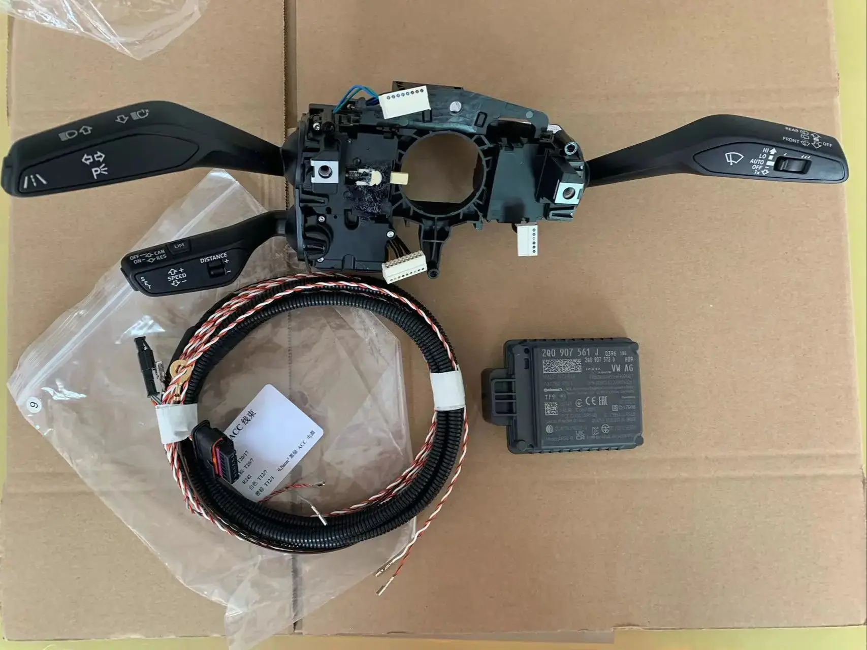 

For Audi Q3 ACC radar adaptive cruise control