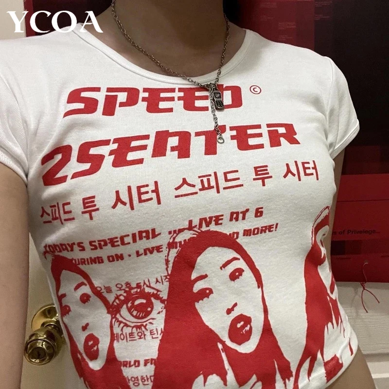 Women T-Shirt Crop … - image